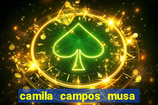 camila campos musa do cruzeiro nua